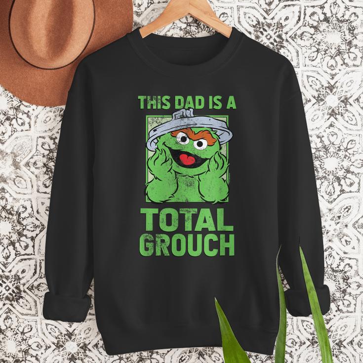 Sesame Street Father's Day Total Grouch Dad Men Sweatshirt