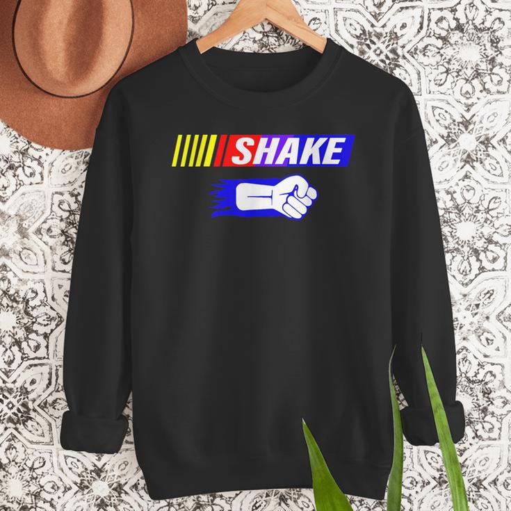Shake And Bake Family Lover Dad Daughter Son Matching Men Sweatshirt Shake And Bake Family Lover Dad Daughter Son Matching Men Sweatshirt