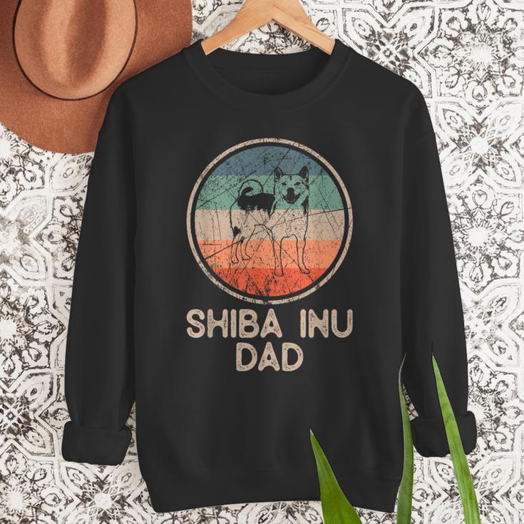 Shiba Inu Dog Vintage Shiba Inu Dad Men Women Men Sweatshirt Shiba Inu Dog Vintage Shiba Inu Dad Men Women Men Sweatshirt