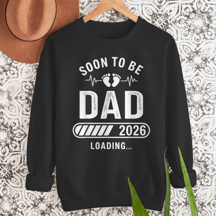Soon To Be Dad 2026 Loading Men Sweatshirt Soon To Be Dad 2026 Loading Men Sweatshirt