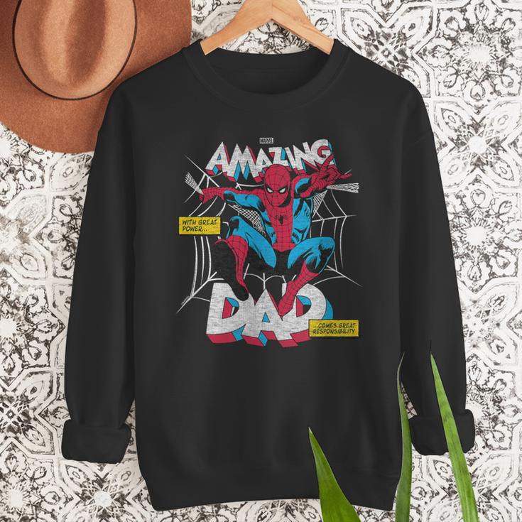 Spider-Man Amazing Dad Men Sweatshirt