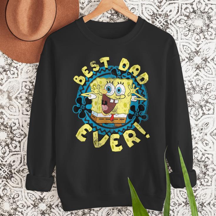 Spongebob Squarepants Father's Day Best Dad Ever Men Sweatshirt