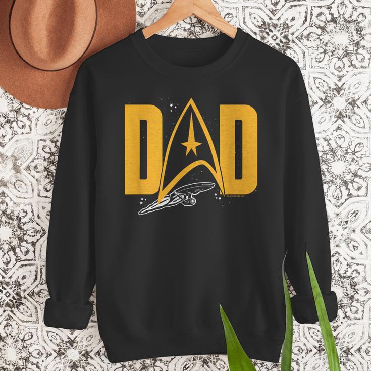 Star Trek Starfleet Dad Men Sweatshirt Star Trek Starfleet Dad Men Sweatshirt