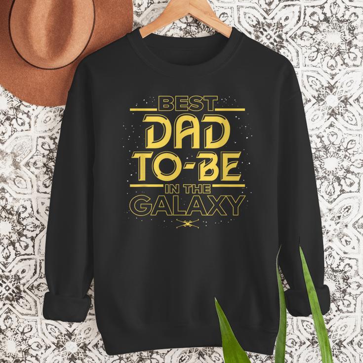 Star Wars Best Dad-To-Be In The Galaxy Birthday Father’s Day Men Sweatshirt