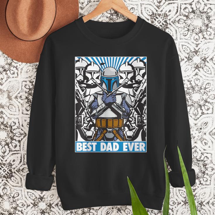 Star Wars Father's Day Jango Fett Best Dad Ever Men Sweatshirt Star Wars Father's Day Jango Fett Best Dad Ever Men Sweatshirt