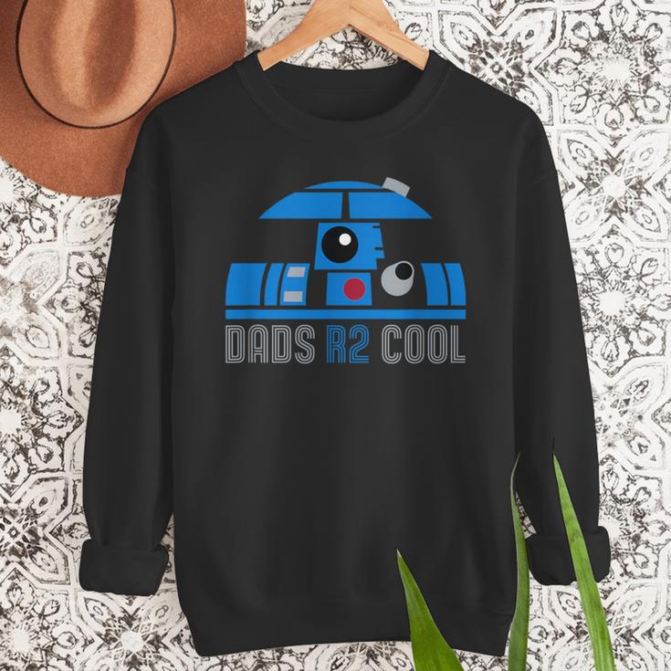 Star Wars Father's Day R2-D2 Dad's R 2 Cool Pun Men Sweatshirt Star Wars Father's Day R2-D2 Dad's R 2 Cool Pun Men Sweatshirt