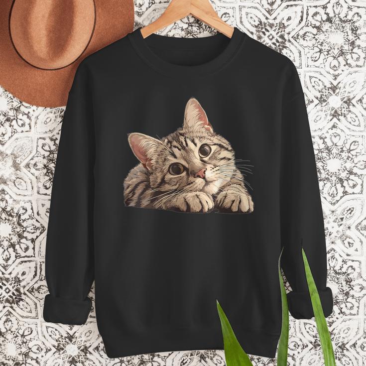 Tabby Cat Mom Dad Pet Shop Tabby Cats Kitten Tabby Cat Men Sweatshirt Tabby Cat Mom Dad Pet Shop Tabby Cats Kitten Tabby Cat Men Sweatshirt