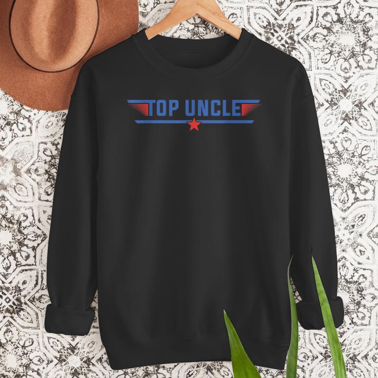 Top Uncle Favorite Best Brother Dad Relatives Niece Nephew Men Sweatshirt Top Uncle Favorite Best Brother Dad Relatives Niece Nephew Men Sweatshirt