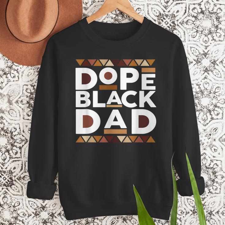 History Month Family Matching Melanin Dope Black Dad Men Sweatshirt History Month Family Matching Melanin Dope Black Dad Men Sweatshirt