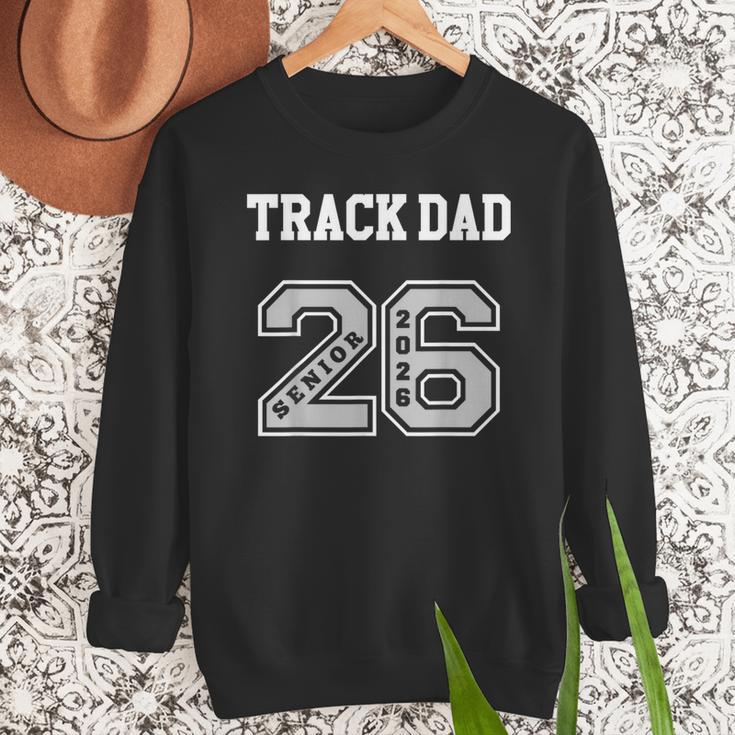 TRACK DAD 2026 SENIOR TRACK DAD SENIOR CLASS 26 Men Sweatshirt