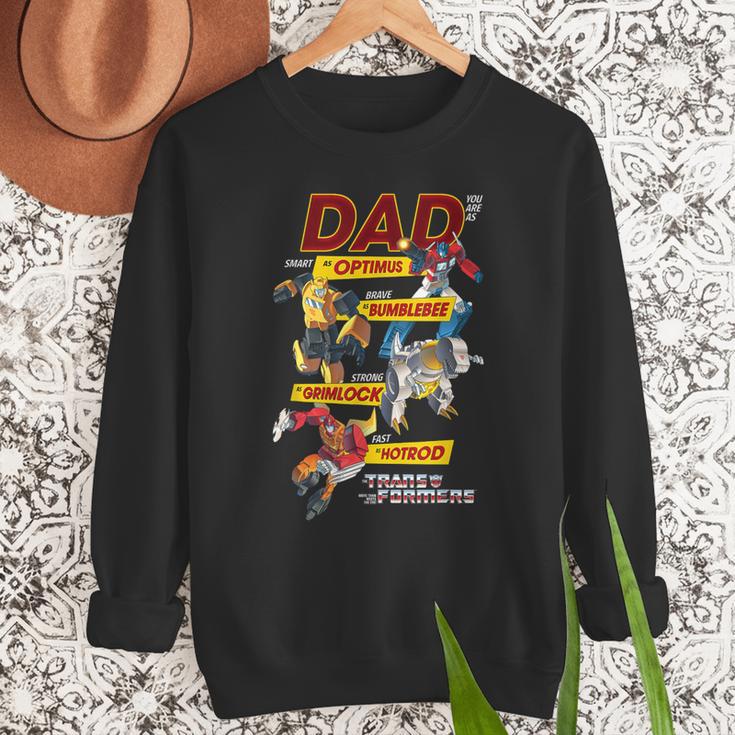 Transformers Father's Day Autobots Dad You Are Smart Logo Men Sweatshirt Transformers Father's Day Autobots Dad You Are Smart Logo Men Sweatshirt