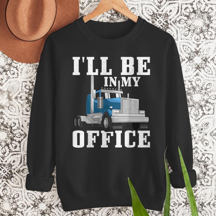 Truck Driver Art For Men Dad Women Trucking CDL Trucker Men Sweatshirt Truck Driver Art For Men Dad Women Trucking CDL Trucker Men Sweatshirt