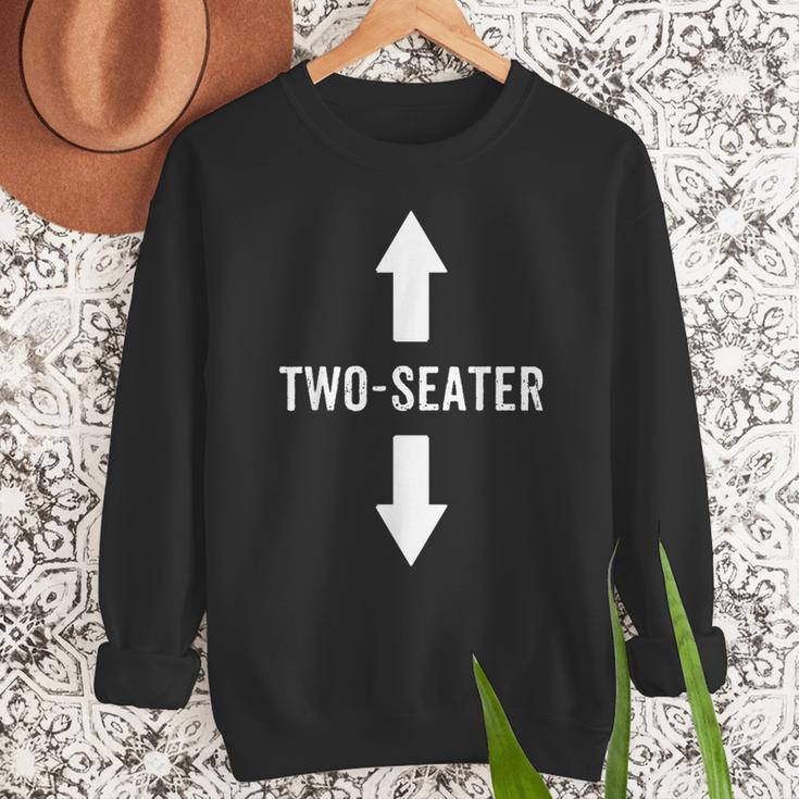 Two Seater Shirt For Men 2 Seater Dad Men Sweatshirt