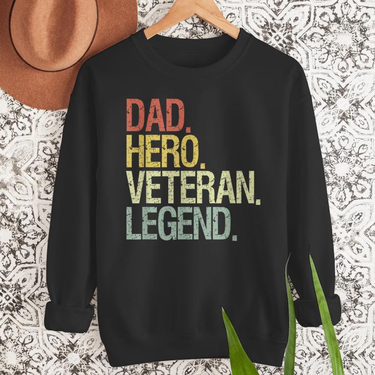Veteran Dad Men Sweatshirt