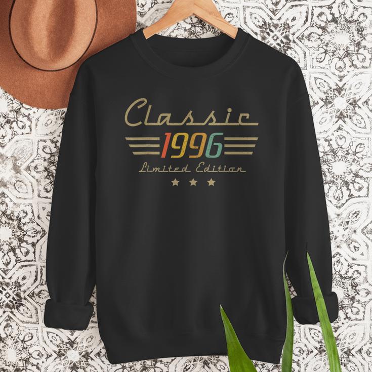Vintage 1996 Classic Legend 30 Year Old 30th Birthday Dad Men Sweatshirt Vintage 1996 Classic Legend 30 Year Old 30th Birthday Dad Men Sweatshirt