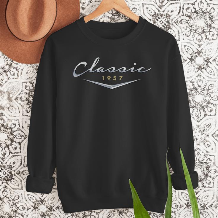 Vintage Classic 1957 Birthday For Dad Husband T-Shirt Men Sweatshirt Vintage Classic 1957 Birthday For Dad Husband T-Shirt Men Sweatshirt