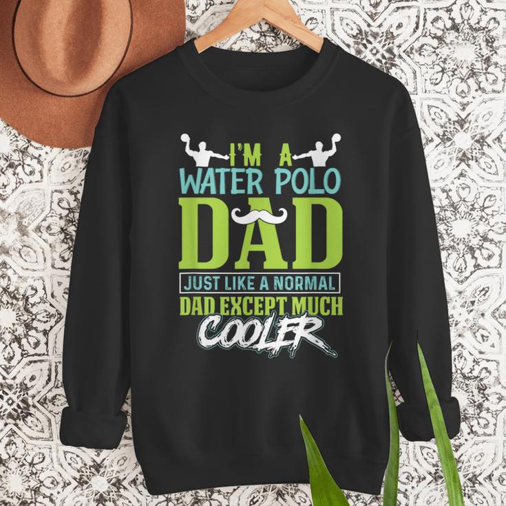 Water Polo Dad Water Sports Men Water Polo Player Men Sweatshirt