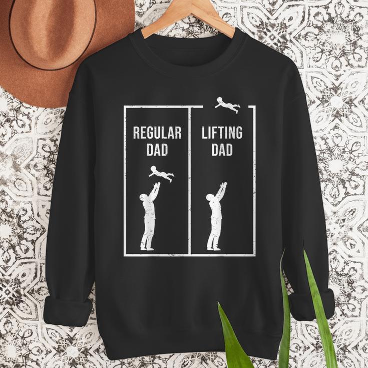 Weightlifting Workout Fitness Father Gym I Lifting Dad Men Sweatshirt Weightlifting Workout Fitness Father Gym I Lifting Dad Men Sweatshirt