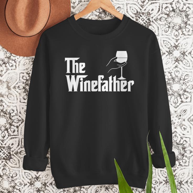 Winefather Wine Dad Dad Red Wine Wine Men Sweatshirt Winefather Wine Dad Dad Red Wine Wine Men Sweatshirt