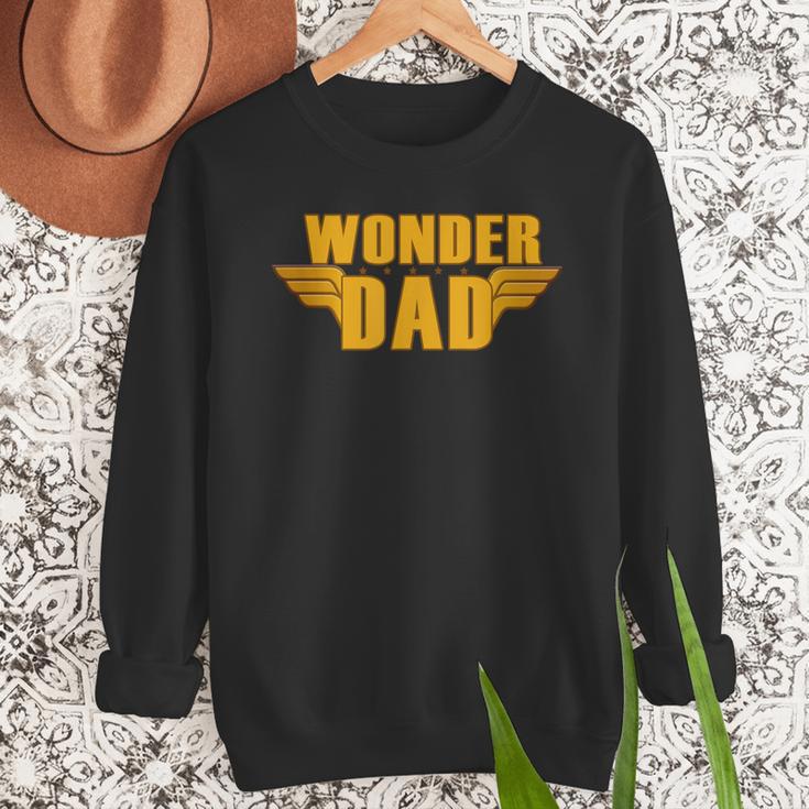 Wonder Dad Men Sweatshirt Wonder Dad Men Sweatshirt