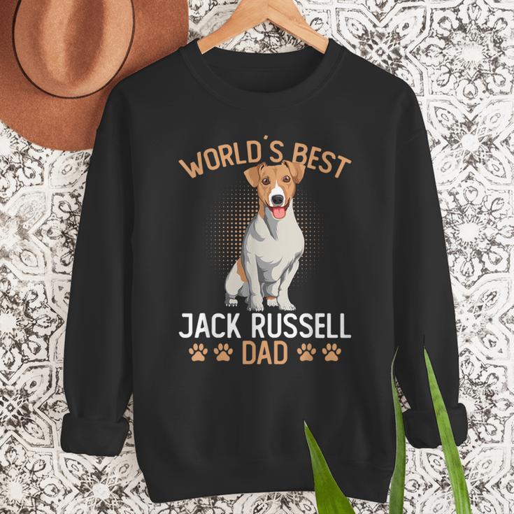 World´s Best Jack Russell Terrier Dad Dog Owner Men Men Sweatshirt
