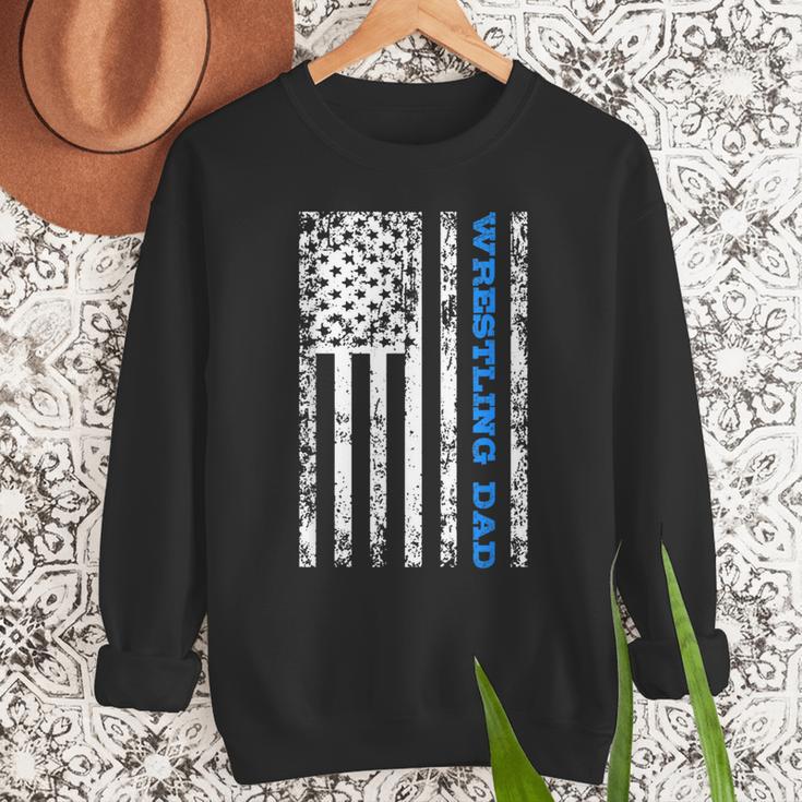 Wrestling Dad Men Sweatshirt