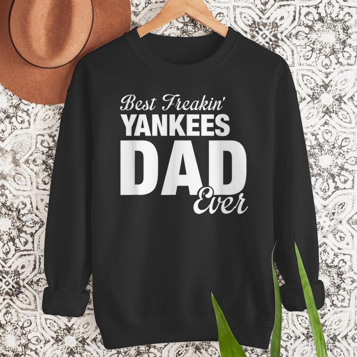 Yankees North Best Freakin' Dad Ever HS Men Sweatshirt