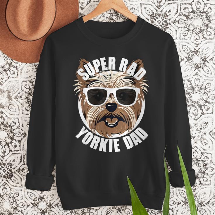 Yorkie Dad Father’s Day Yorkshire Terrier Dog Dad Men Sweatshirt Yorkie Dad Father’s Day Yorkshire Terrier Dog Dad Men Sweatshirt