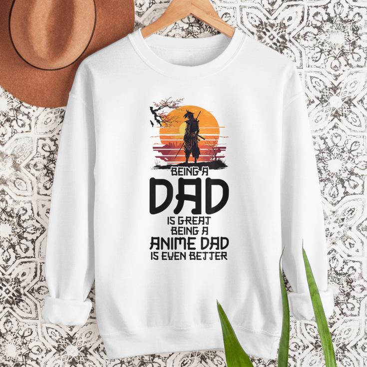 Anime Dad Jokes Father's Day Anamae Otaku Manga Japan Men Sweatshirt