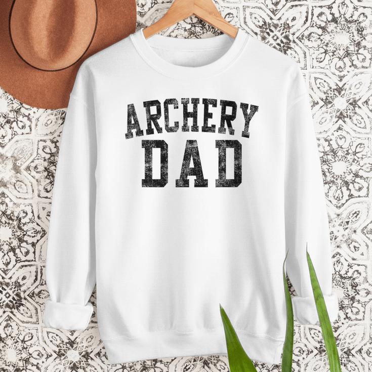 Archery Dad Birthday Classic Bold Font Archery Daddy Men Sweatshirt Archery Dad Birthday Classic Bold Font Archery Daddy Men Sweatshirt