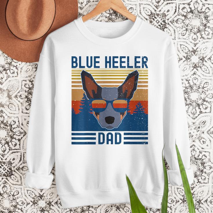 Australian Cattle Dog Blue Heeler Dad Men Sweatshirt