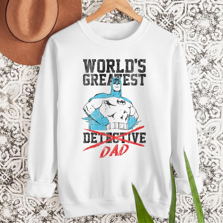 Batman Greatest Dad Men Sweatshirt