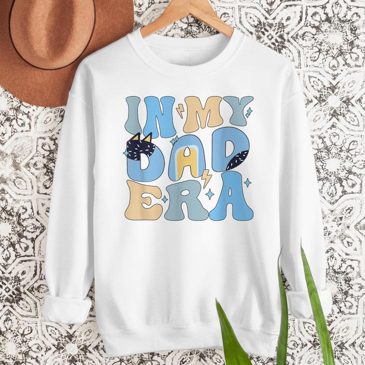 In My Blue Dad Era Cool Dad Father's Day Men Sweatshirt In My Blue Dad Era Cool Dad Father's Day Men Sweatshirt