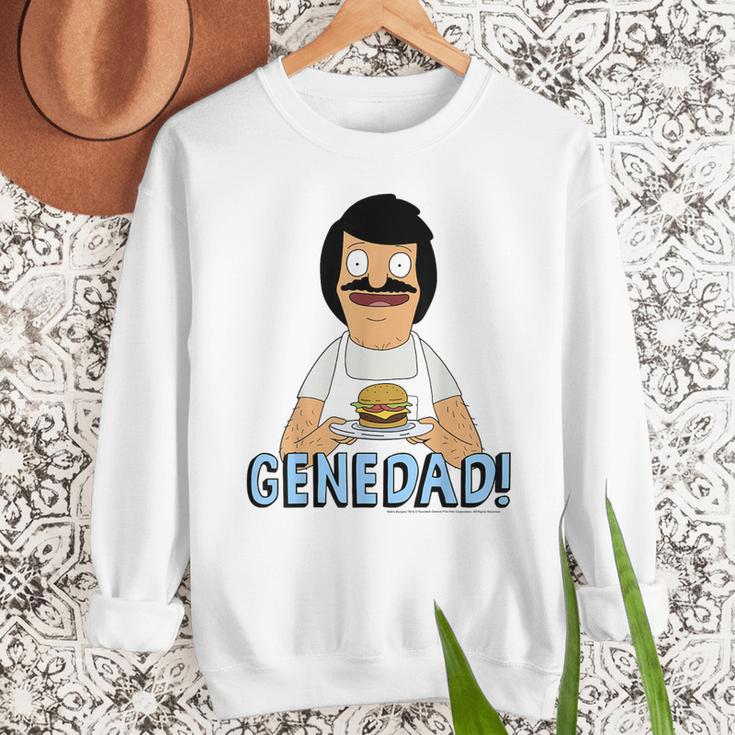 Bob's Burgers Gene Dad Portrait Men Sweatshirt