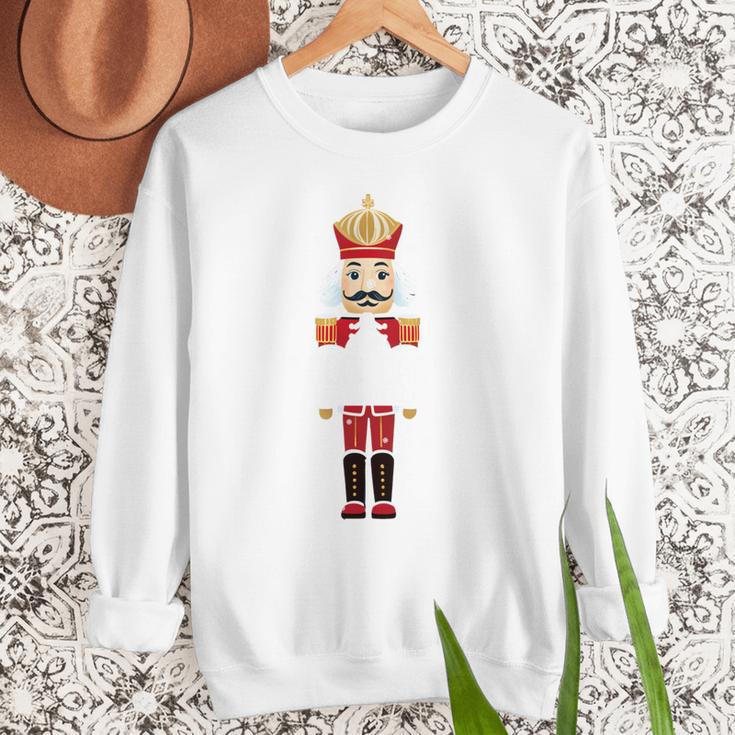Cool Dad Nutcracker Christmas Family Matching Pajama Men Sweatshirt