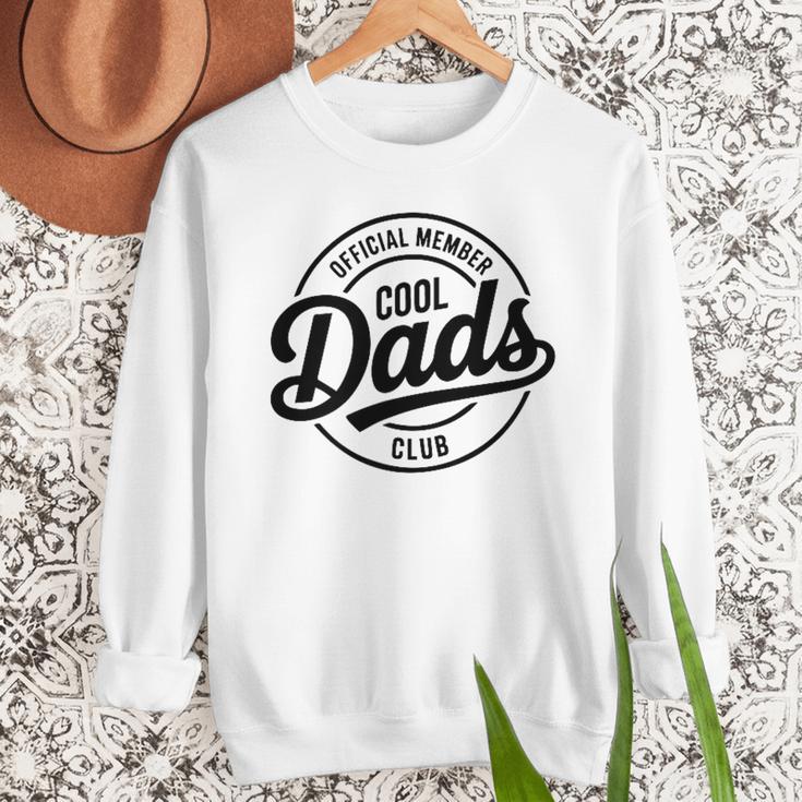 Cool Dads Club Father's Day From Daughter Son Best Dad Ever Men Sweatshirt