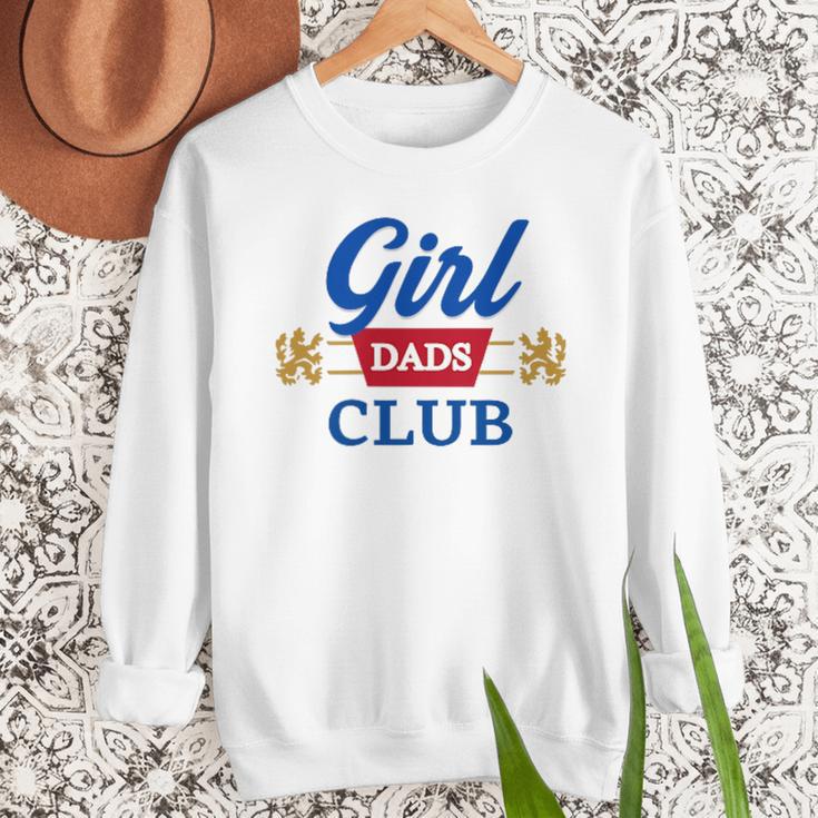 Cool Dads Club Father's Day Shirt From Daughter Son Men Sweatshirt