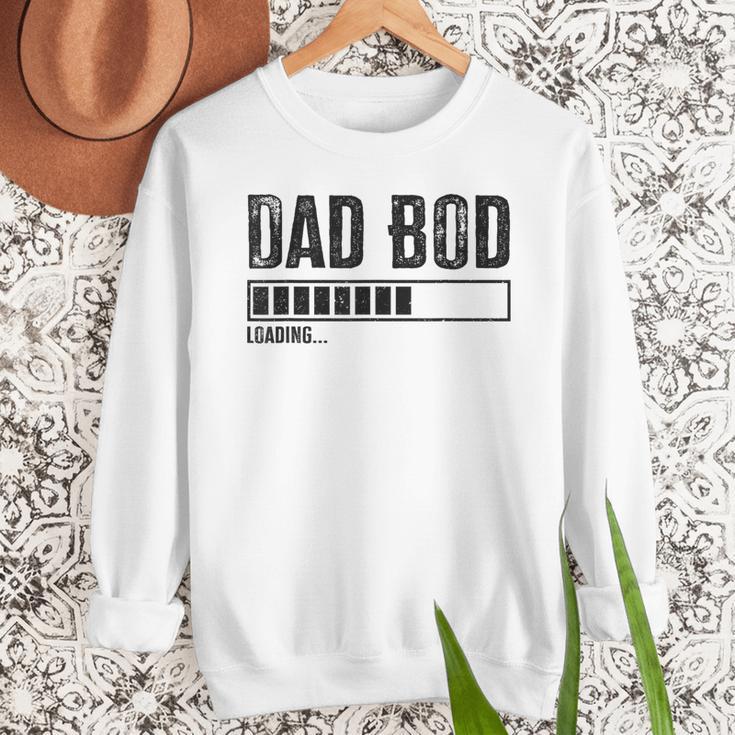 Dad BOD Loading 2024 Dad Fathers Day Baby Announcement Men Sweatshirt Dad BOD Loading 2024 Dad Fathers Day Baby Announcement Men Sweatshirt
