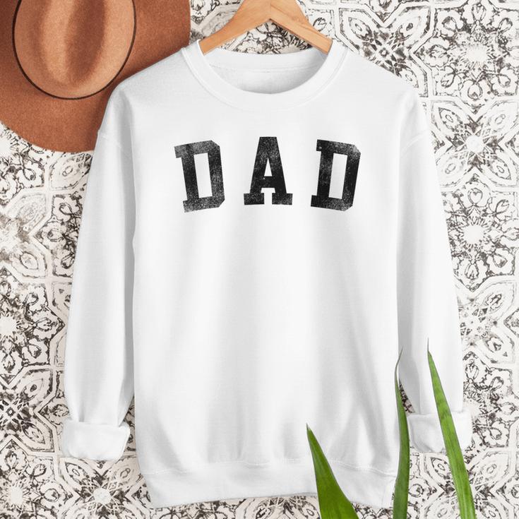 Dad Classic Bold Font Birthday Dad Men Sweatshirt Dad Classic Bold Font Birthday Dad Men Sweatshirt