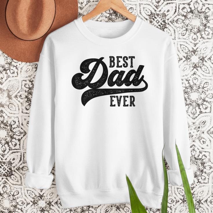Dad From Kids Best Dad Ever Father's Day Men Sweatshirt