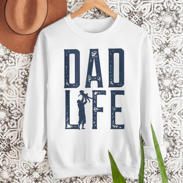 Dad Life Girl Dad Men Sweatshirt