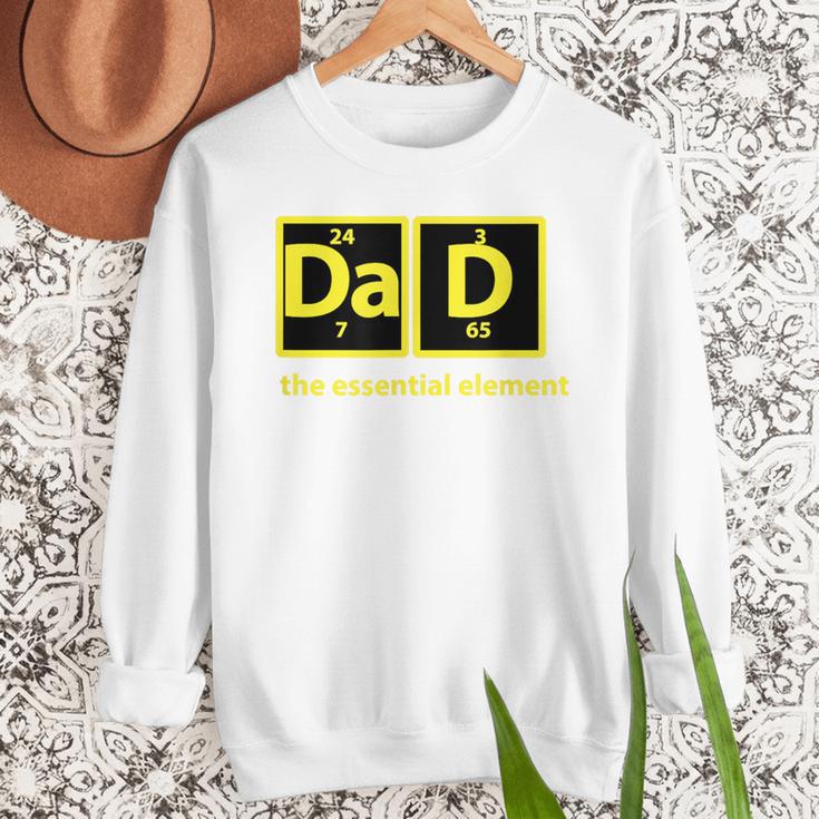 Dad Periodic Table Of Elements Men Sweatshirt