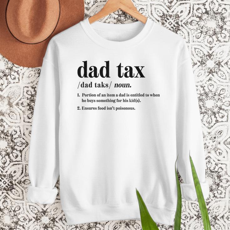 Dad Tax Definition Tee For Men Father's Day Men Sweatshirt