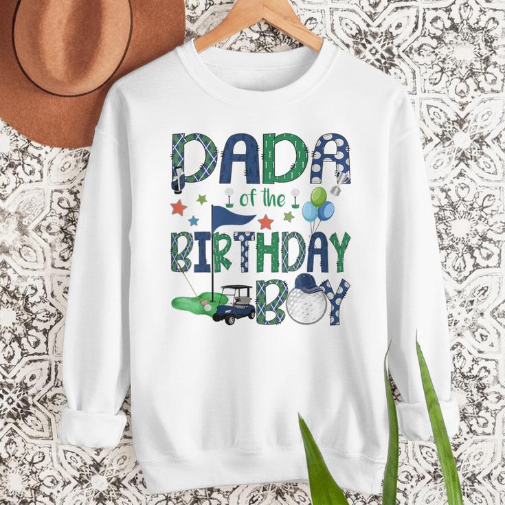 Dada Of The Birthday Boy Hole In One Golf Lover Men Sweatshirt