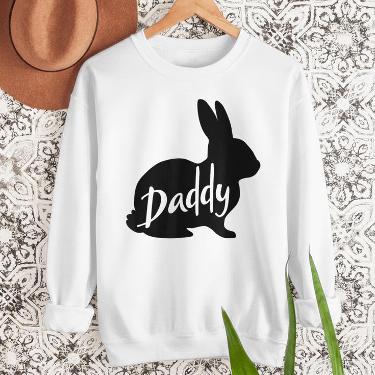 Daddy Bunny Rabbit Father Dad Easter Men Sweatshirt Daddy Bunny Rabbit Father Dad Easter Men Sweatshirt