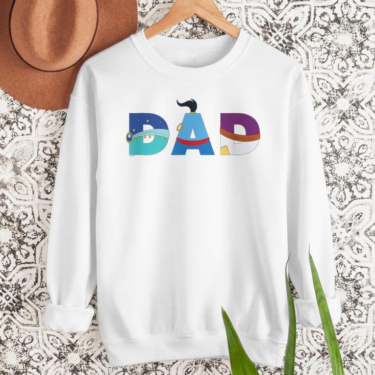 Disney Aladdin Jasmine Genie Father’s Day Birthday Dad Men Sweatshirt