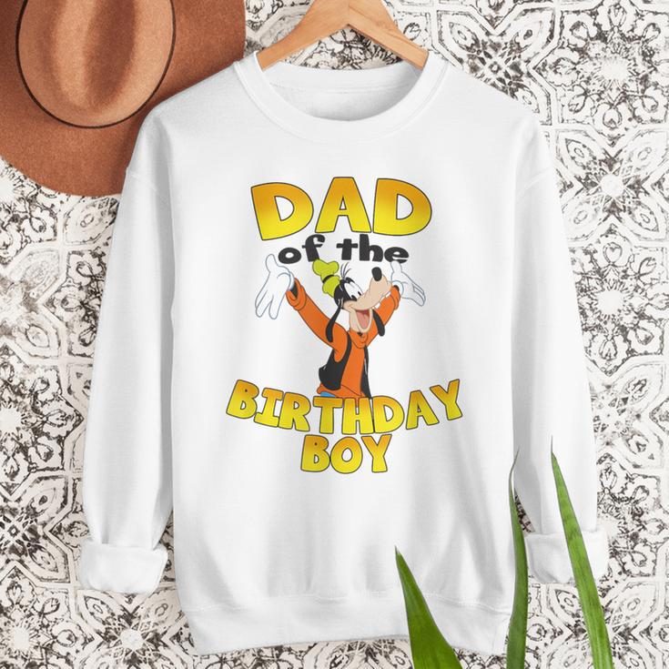 Disney Mickey & Friends Goofy Dad Of The Birthday Boy Men Sweatshirt