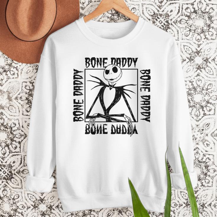 Disney The Nightmare Before Christmas Jack Bone Daddy Frame Men Sweatshirt