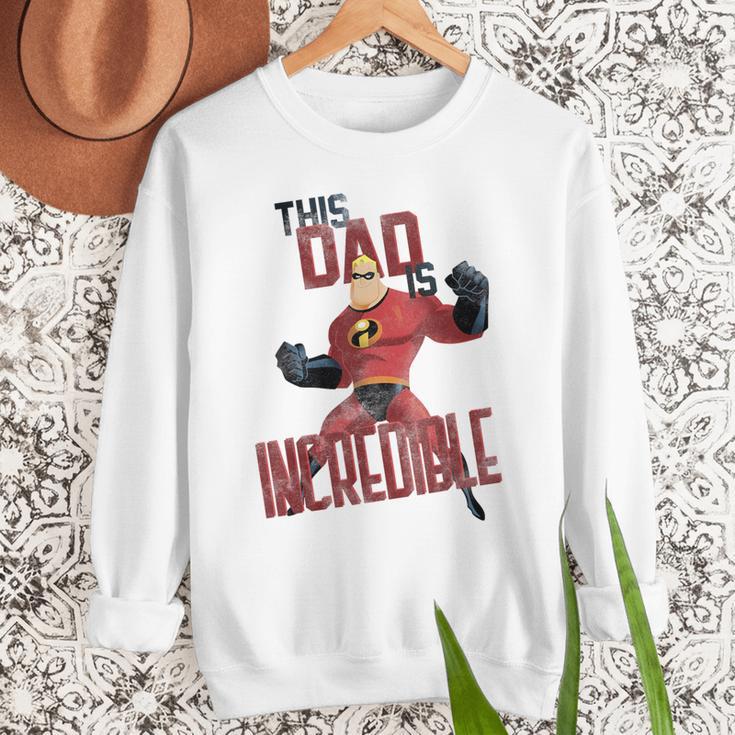 Disney Pixar The Incredibles Father's Day Incredible Dad Men Sweatshirt