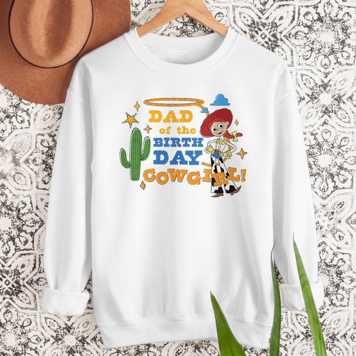 Disney And Pixar's Toy Story Dad Of The Birthday Cowgirl Men Sweatshirt